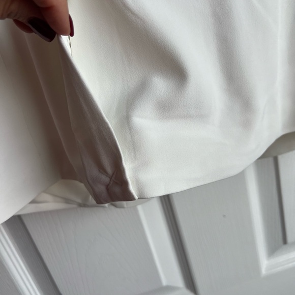 Rachel Zoe Blazer Vest light Ivory sz Small NWOT. - Picture 5 of 9